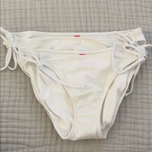 New in bag! White VS bikini bottom-Multiple Sizes
